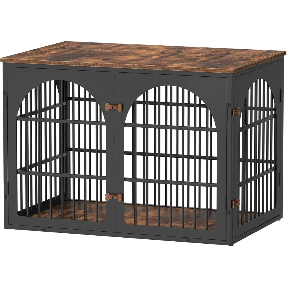Heavy Duty Dog Crate Furniture for Large and Medium Dogs