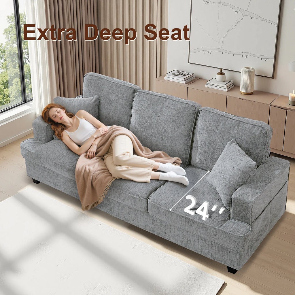 Modern 3 Seat Sofa