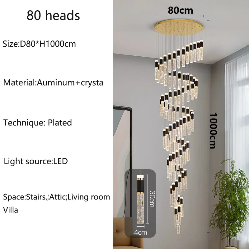 Decora Crystal Chandelier