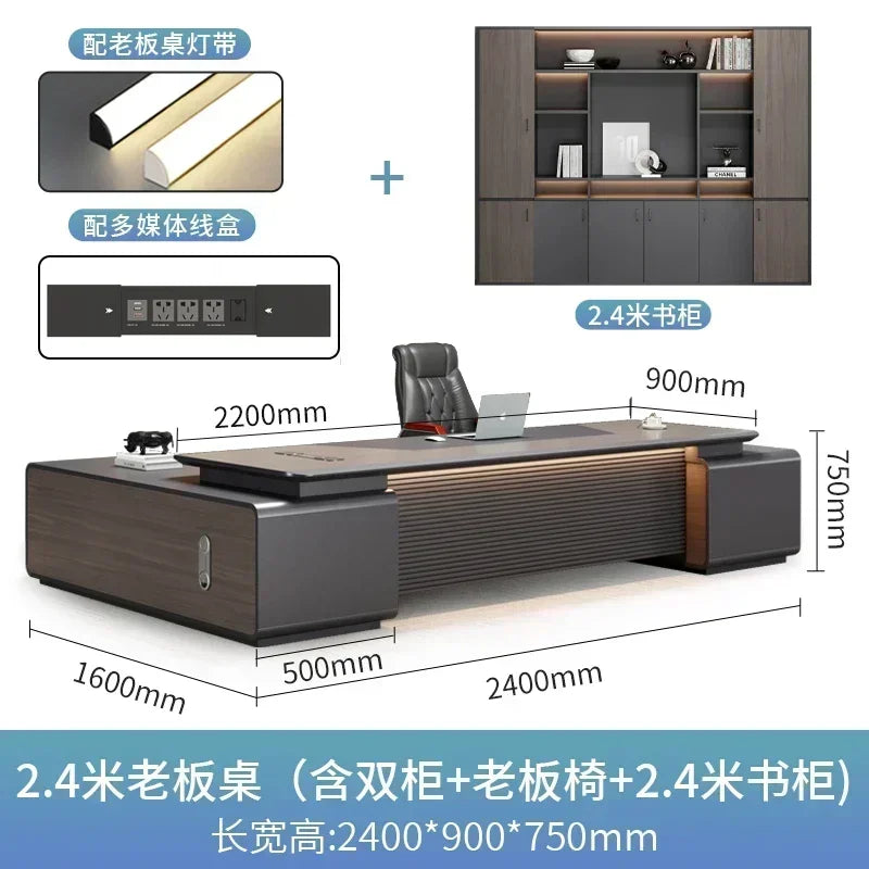 Executive Desk Organizer Charging Organizer