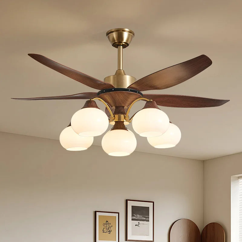 American Retro Ceiling Fan Lights