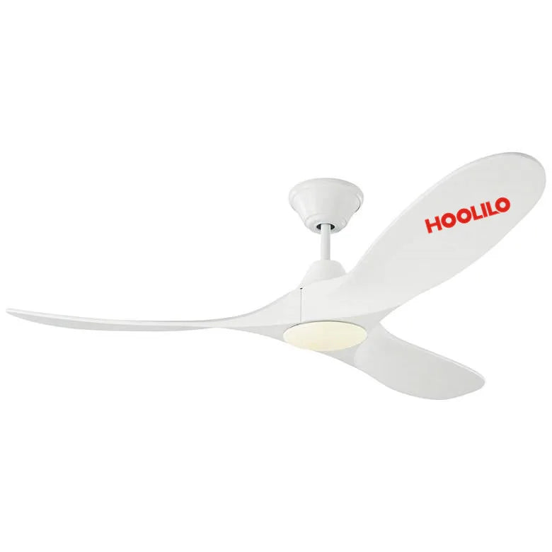 3 Wooden Blade  Decorative Ceiling Fan Light Remote Control