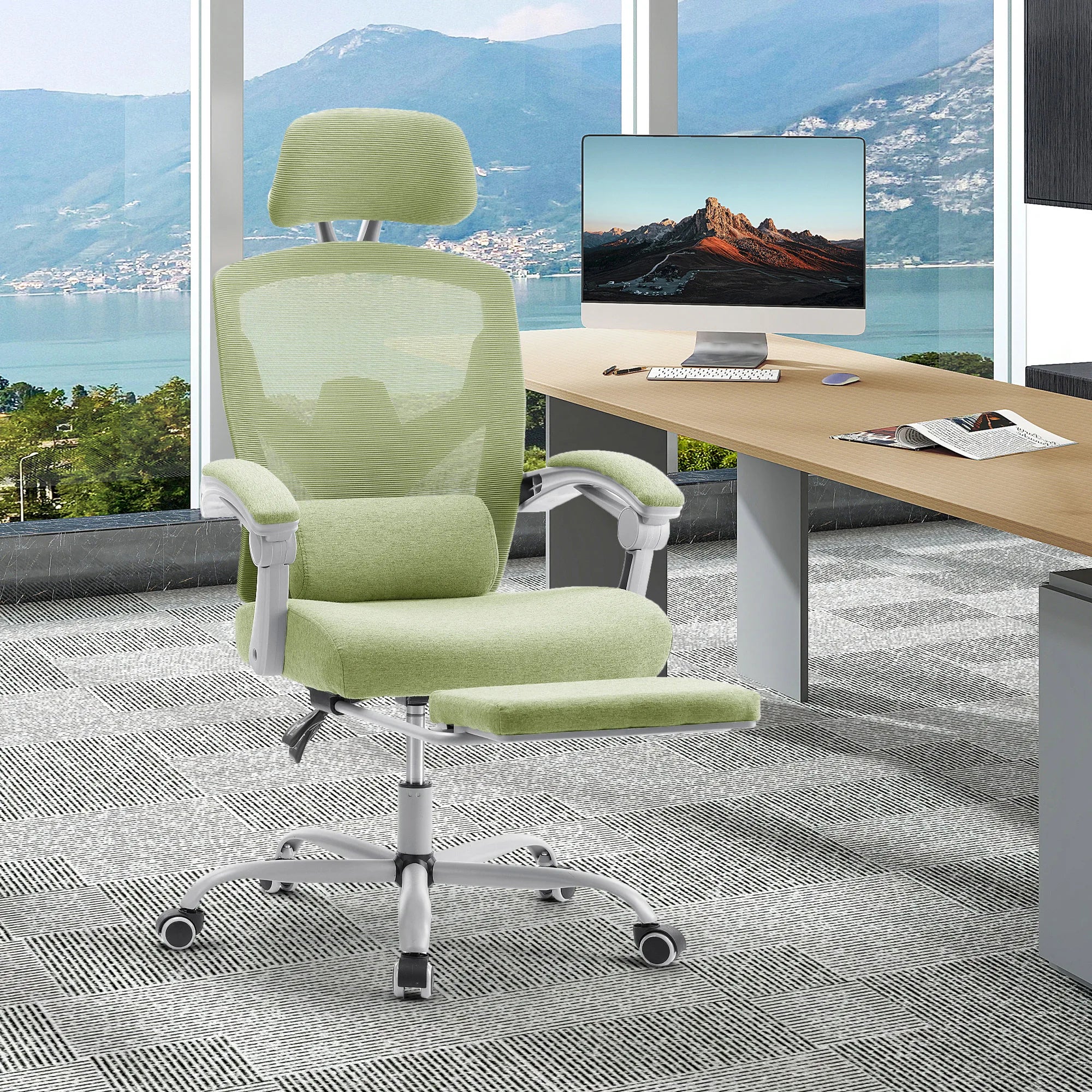 High Back Ergonomic Reclining Gaming Office Chair