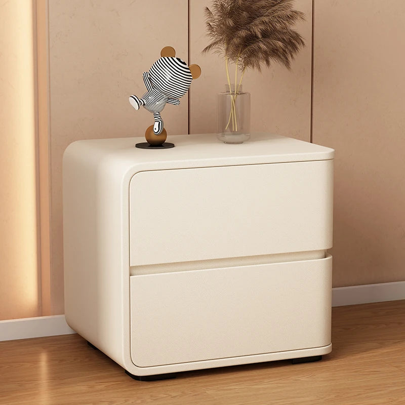 Modern  Simple Luxury Design Cream Style Nightstands