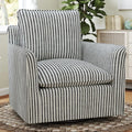Swivel Accent Square Chair
