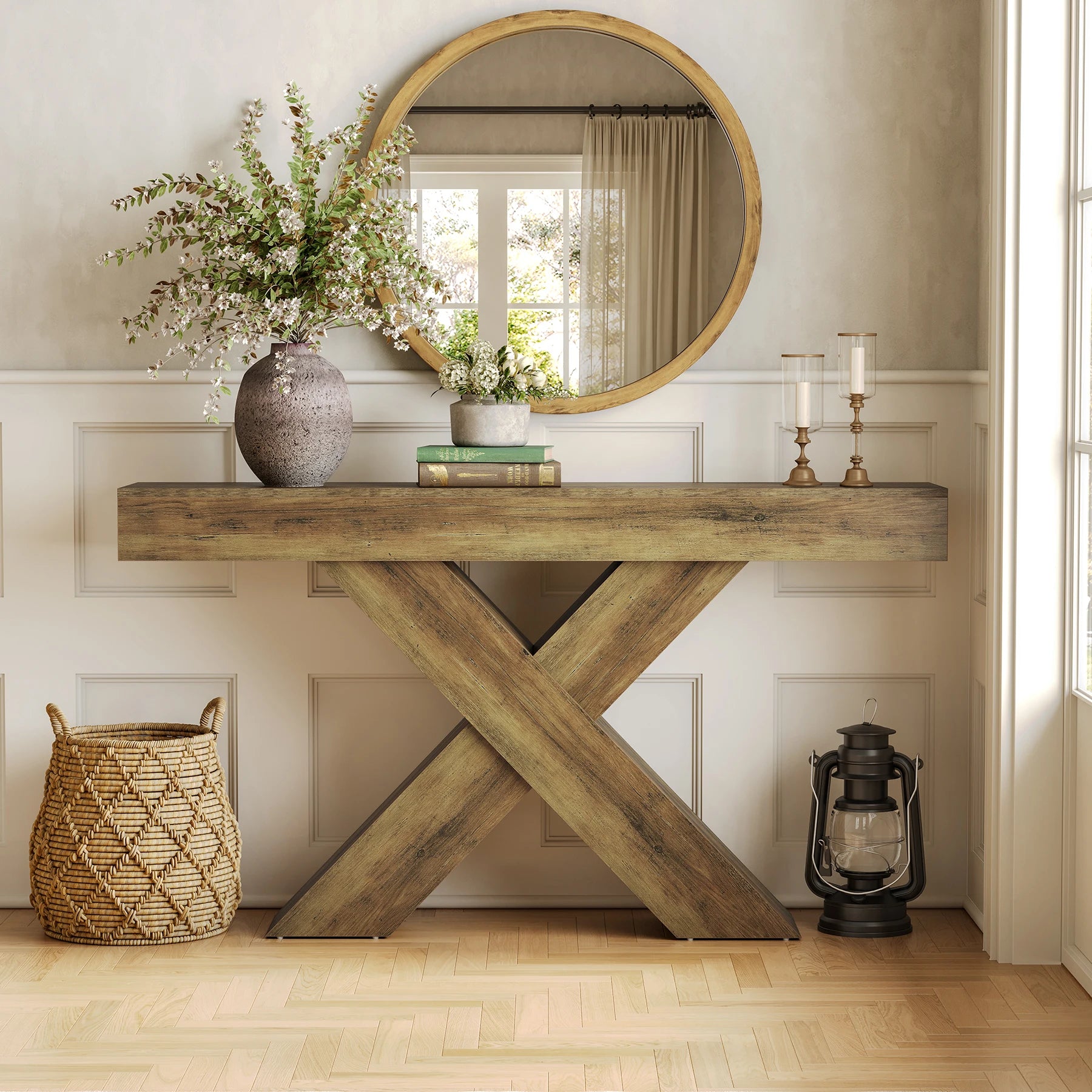 Narrow Console Table