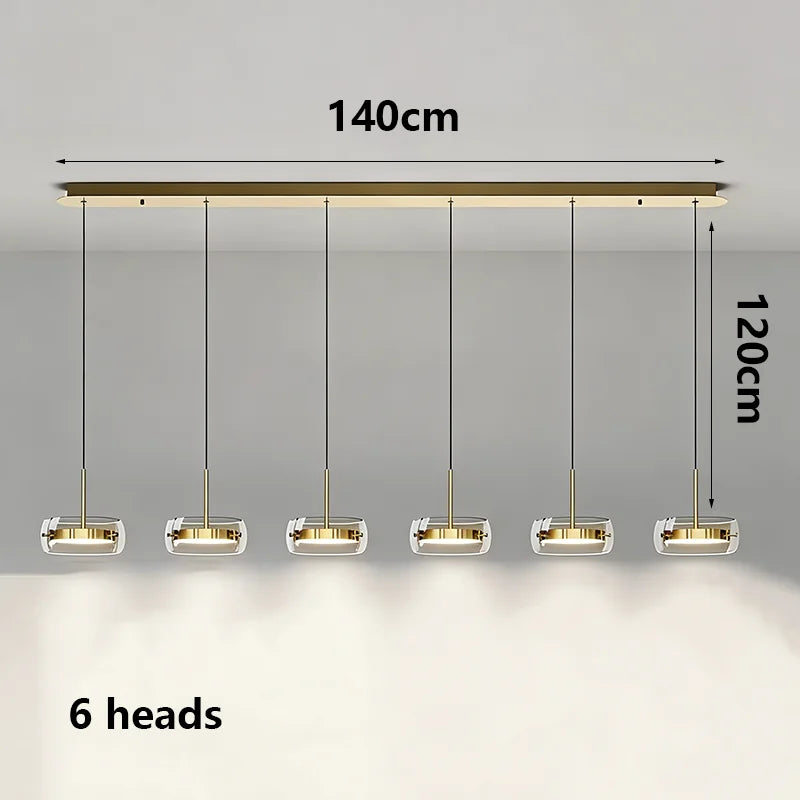 Modern home decor led lights pendant light lamps for living room Chandeliers for dining room hanging light indoor lighting