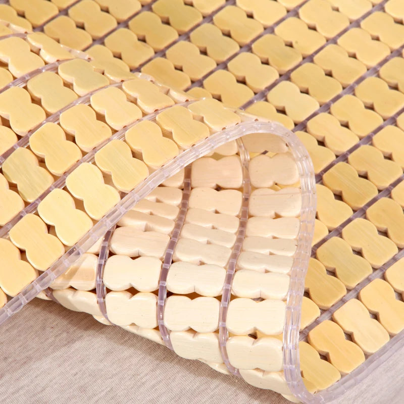 Bamboo Mat Pure Natural Gold Bamboo