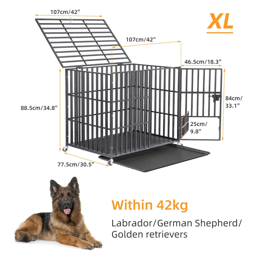 Large Heavy Duty Dog Crate