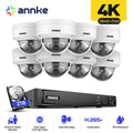 4K 8CH POE Network Video Surveillance System NVR Recorder
