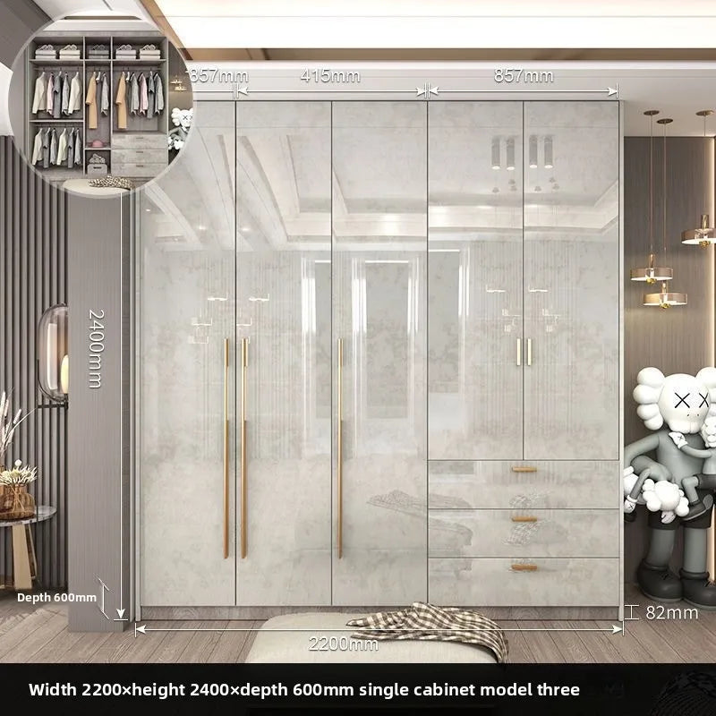 Luxury Armoire Bedroom Storage