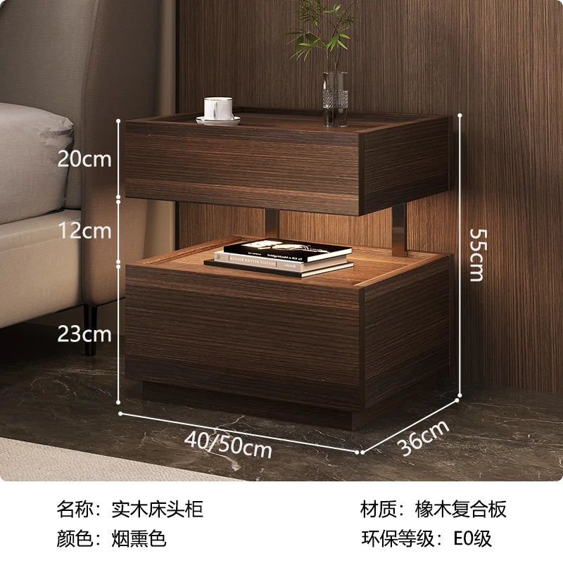 Simple European Bedside Table Classic