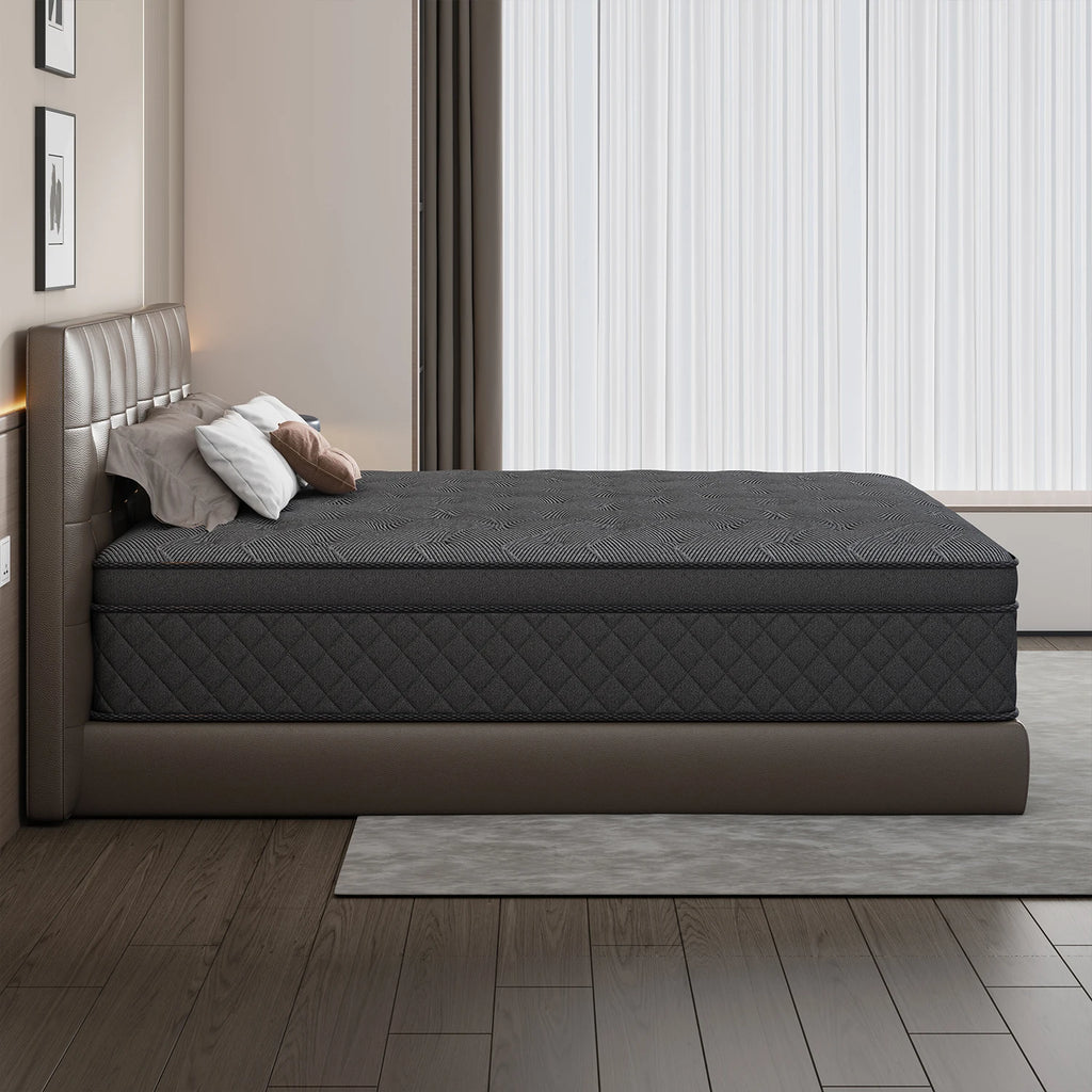 12/14 Inch Gel Memory Foam Hybrid Mattress