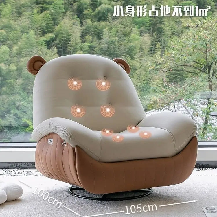 Simple modern design Electric massage chair