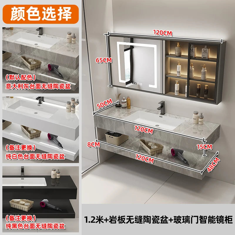 Bathroom Vanity Cabinet Wall Sink
