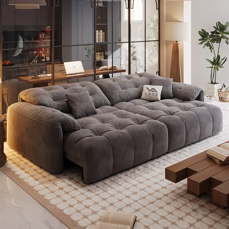 Large European Nordic Living Room Sofas