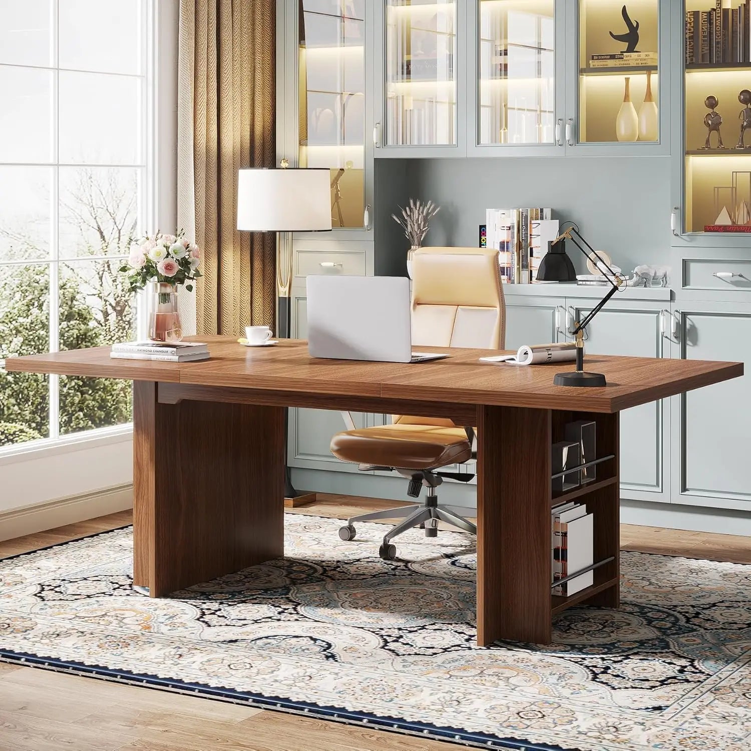 Modern Office Table, Computer Desk,