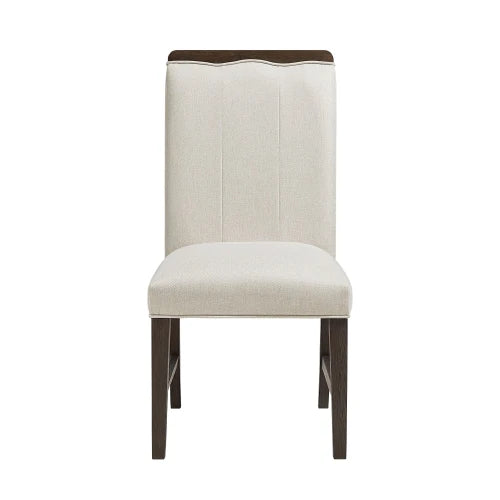 Contemporary Dining Set of 2 Side Chairs