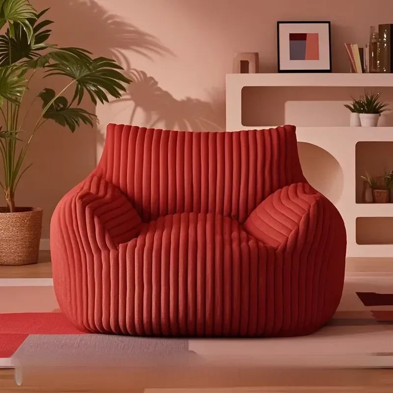 Modern Japanese Design Plush Soft Corduroy Fabric