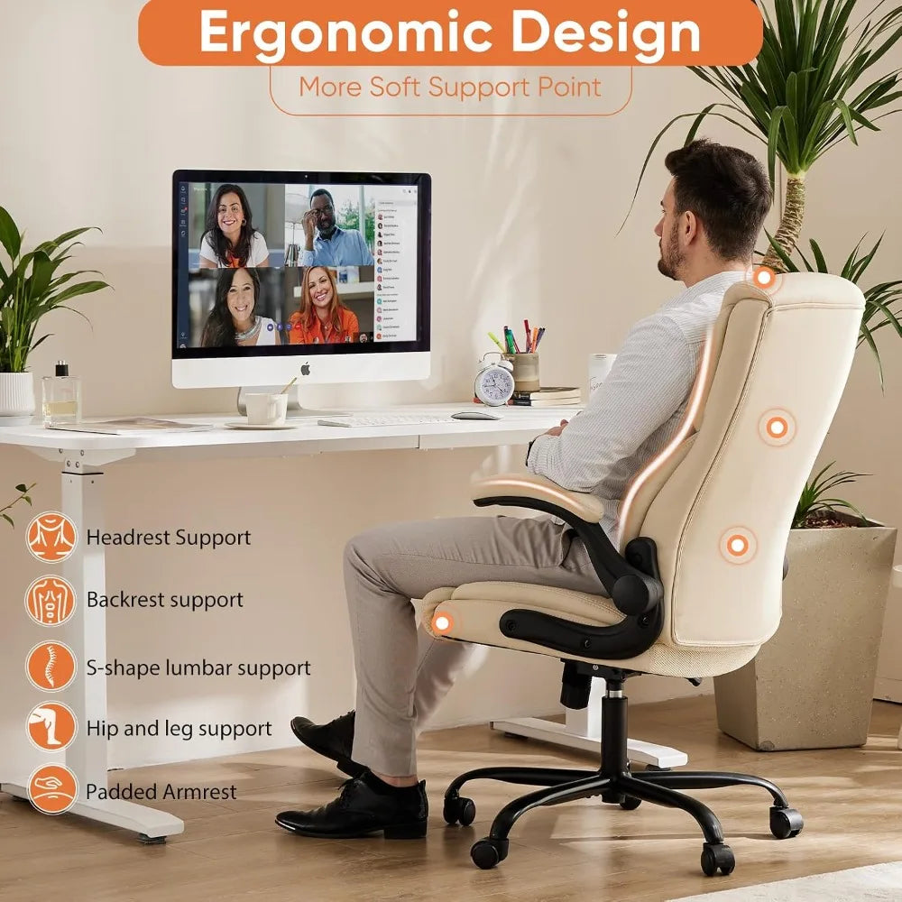 Heavy Duty Task Ergonomic Office Chair