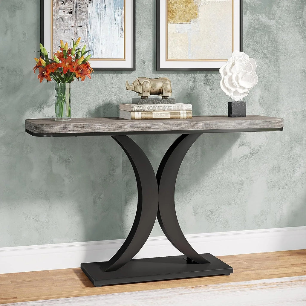 Industrial Console Table