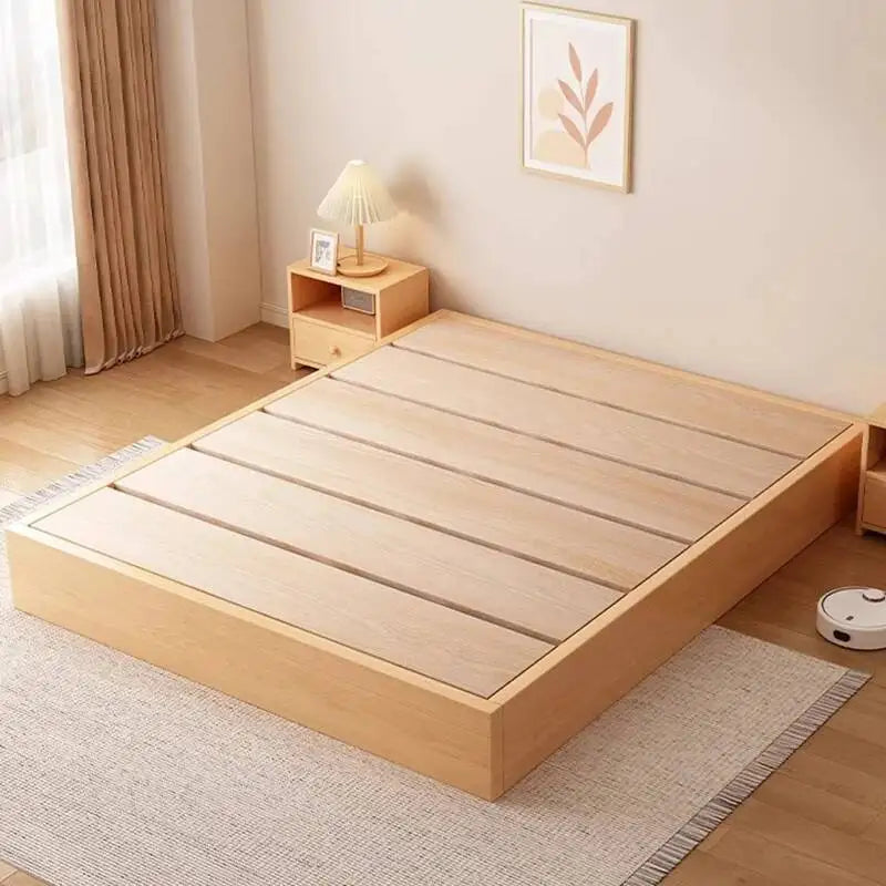 Bed Frame Sturdy Slat Easy Assembly