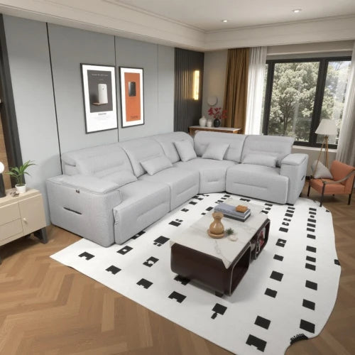 Power Recliner Sofa Set