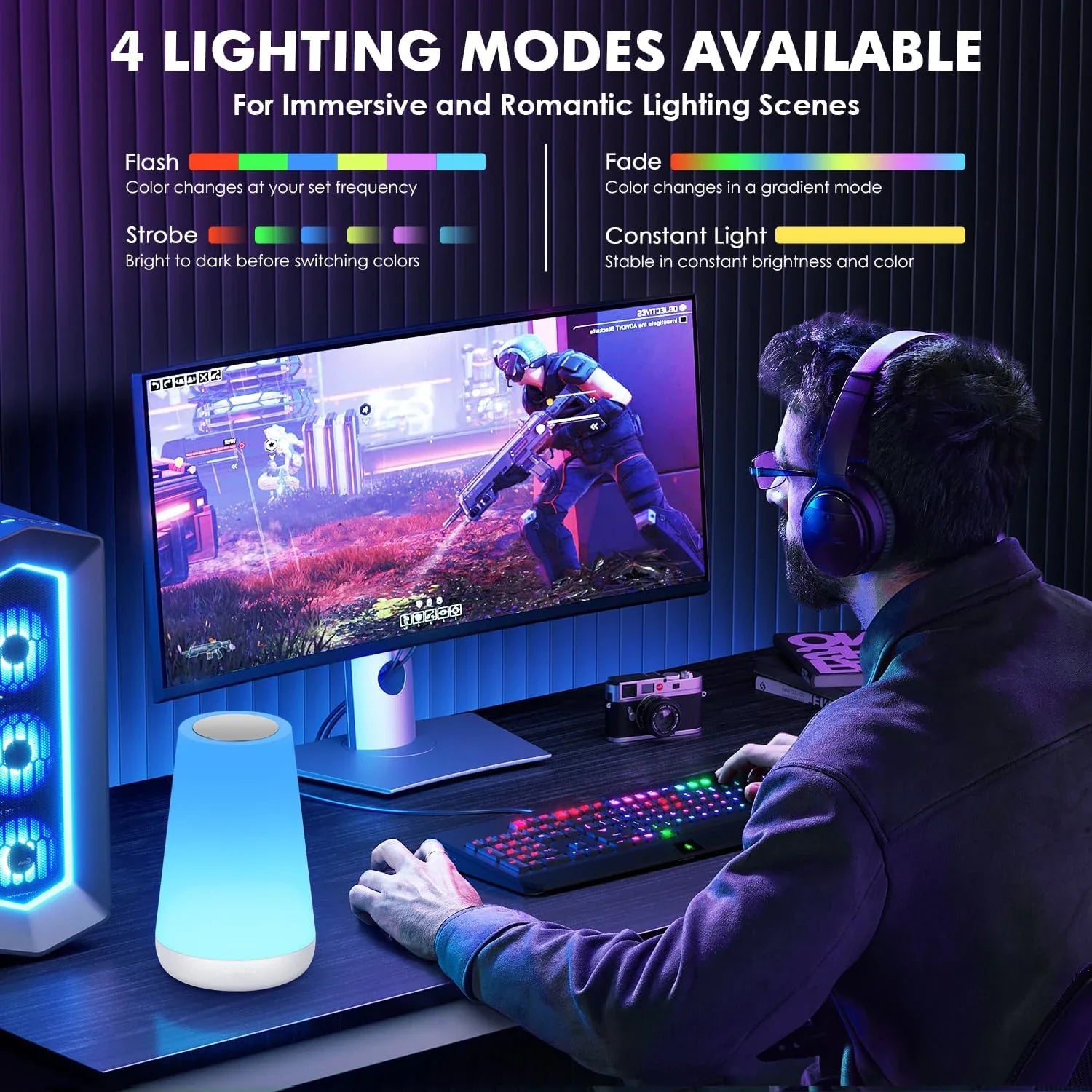 LED 13 Color Changing Night Light