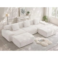 Compact Lounge Couch for Small Spaces