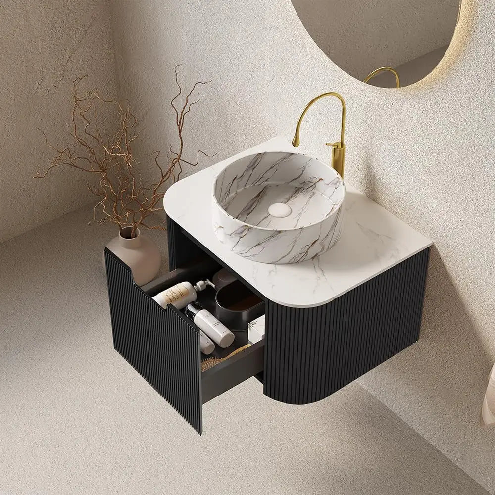 24in Floating Bathroom Vanity with Sink