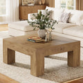 Square Coffee Table for Living Room