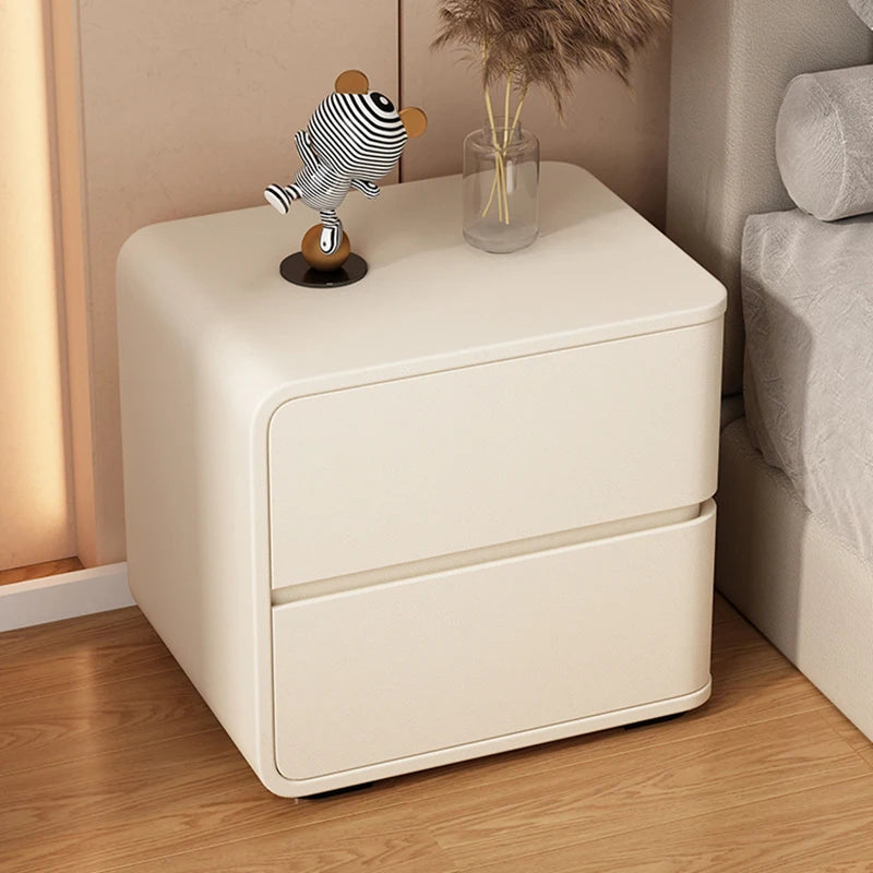 Modern  Simple Luxury Design Cream Style Nightstands