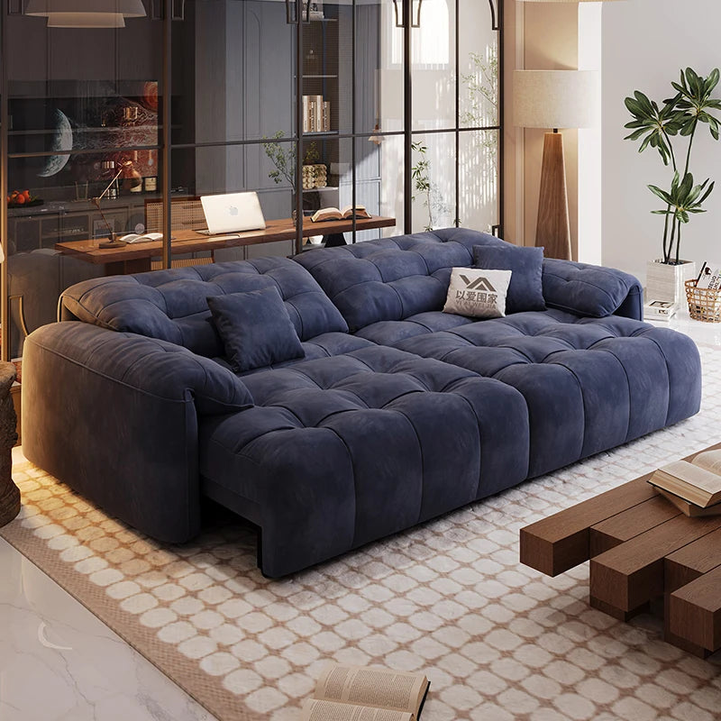 Large European Nordic Living Room Sofas