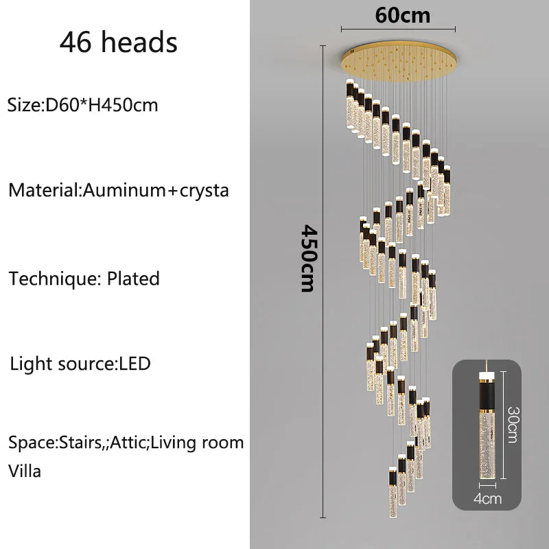 Decora Crystal Chandelier
