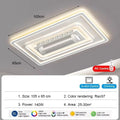 Bladeless Ceiling Fan With LED Remote