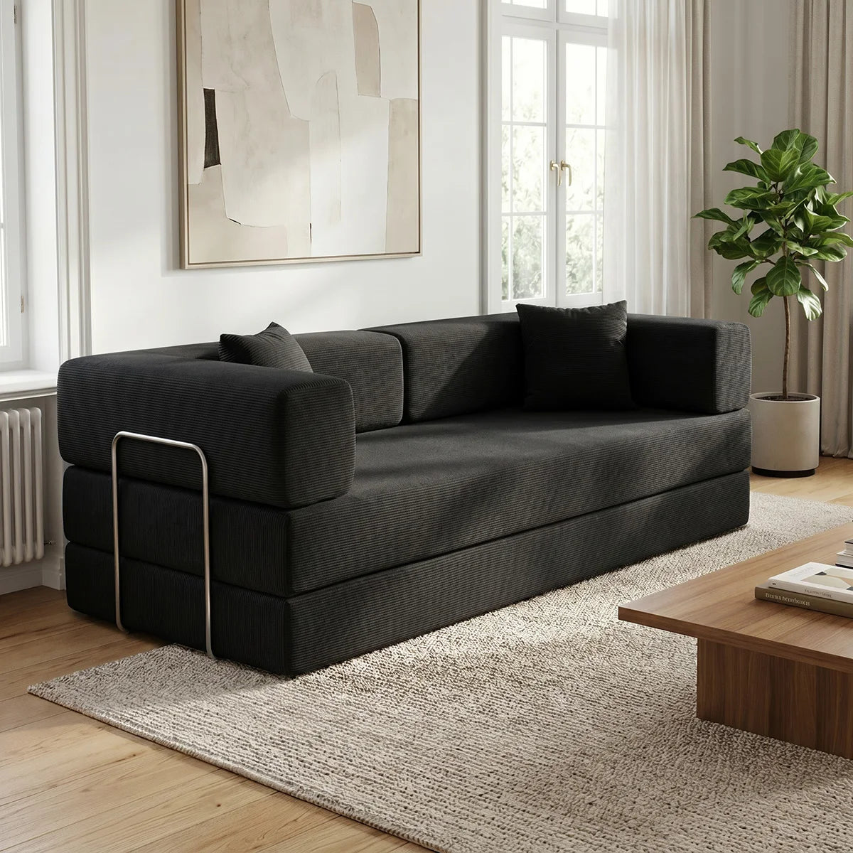 Queen Size Futon Sofa Bed