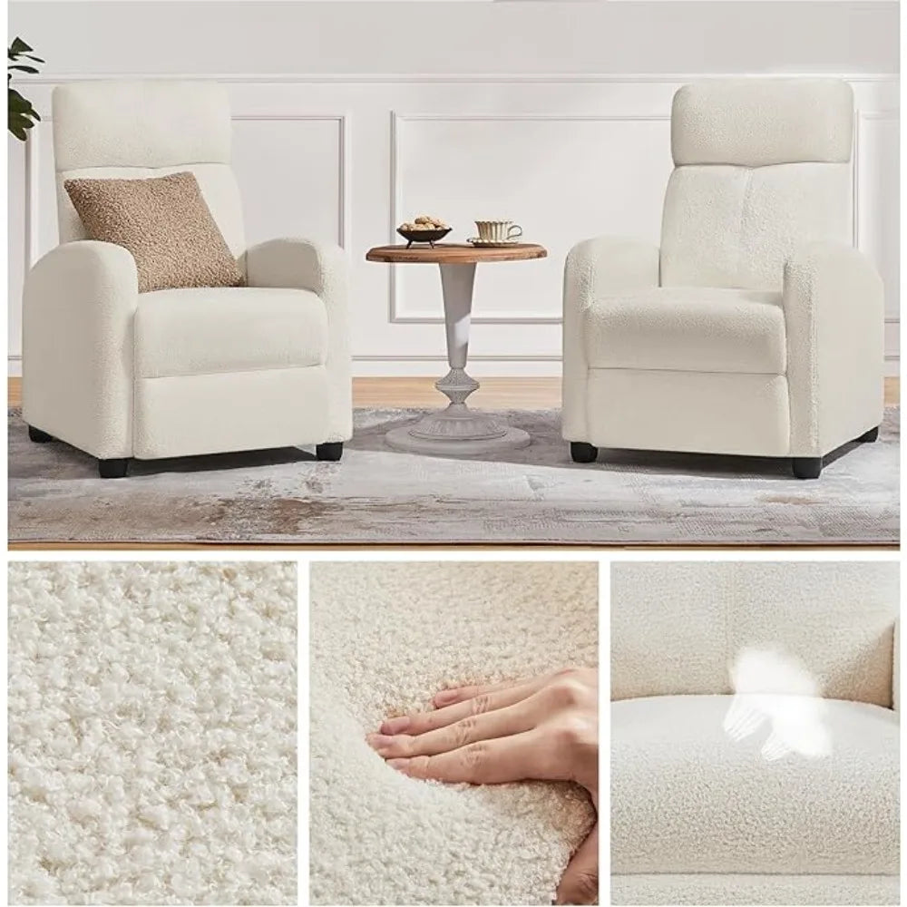 Fabric Recliner Chair