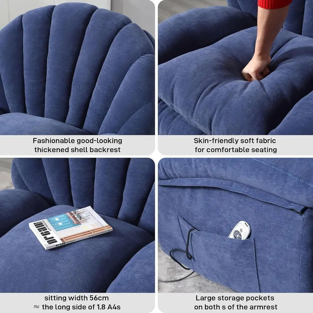 Swivel Electric Recliner Chair