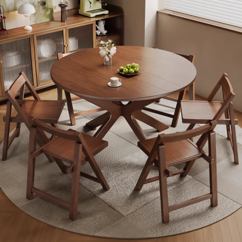 Unique Round Folding Dining Tables