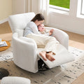 Power Recliner Chair Swivel Rocking Glider USB Type-C