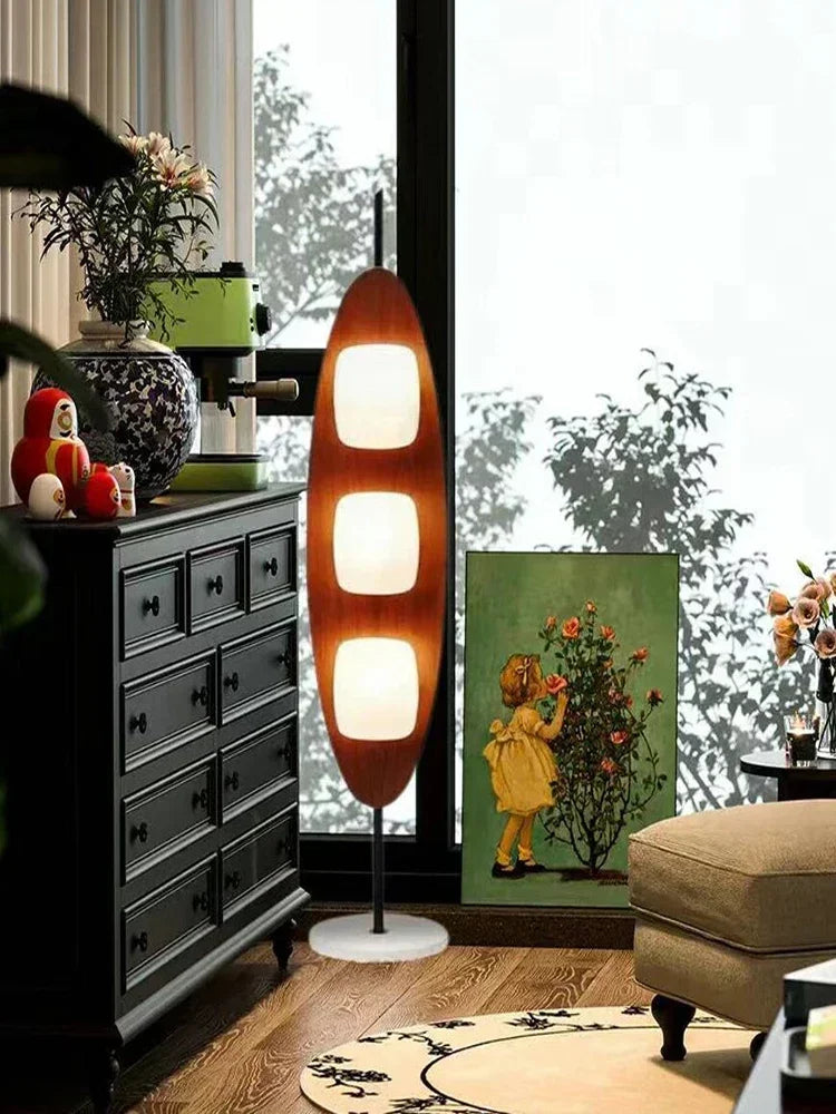Modern Nordic Minimalism Sailboat Stand Light