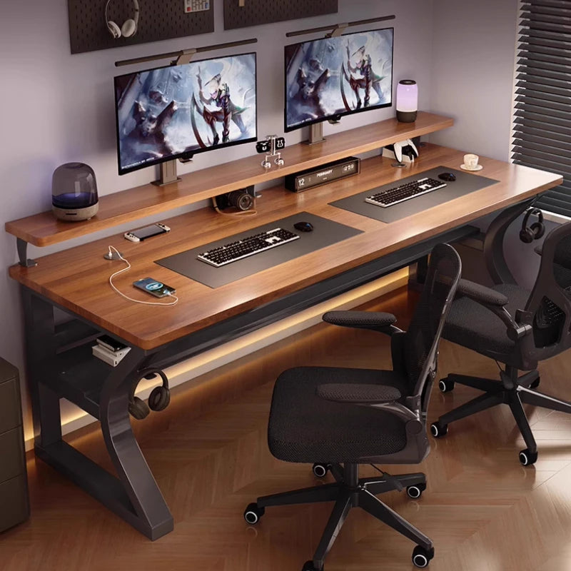Wooden Designer Modern Office Desk