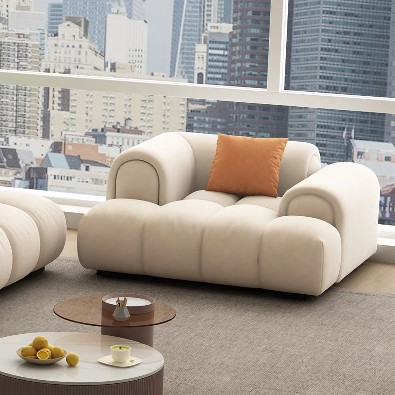 Sectional European Living Room Sofas Armchairs