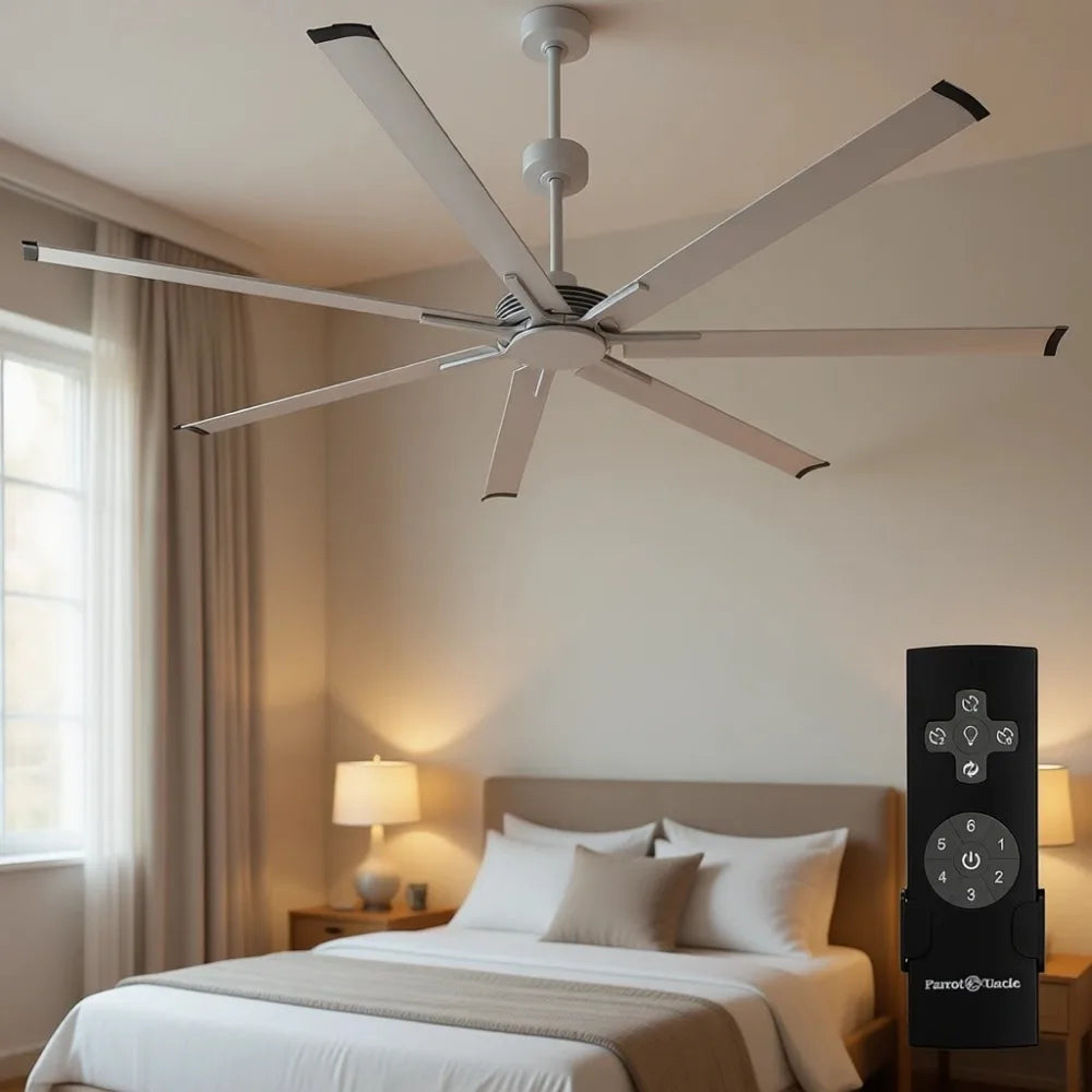100 Inch Ceiling Fans with Remote Control