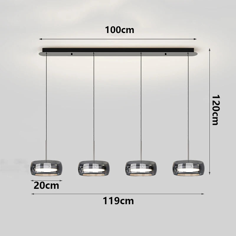 Modern dining room Pendant lights