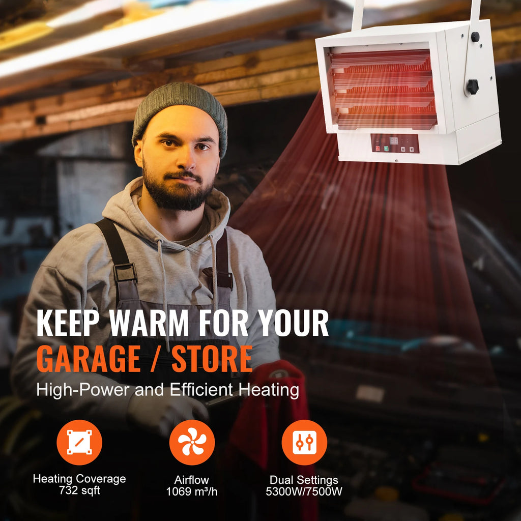 Electric Garage Heater