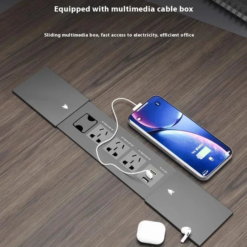 Executive Desk Organizer Charging Organizer