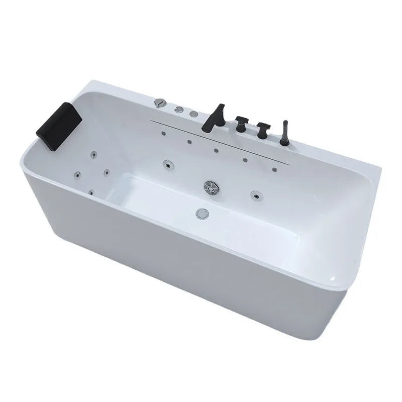 Small apartment acrylic bathtub constant temperature jacuzzi