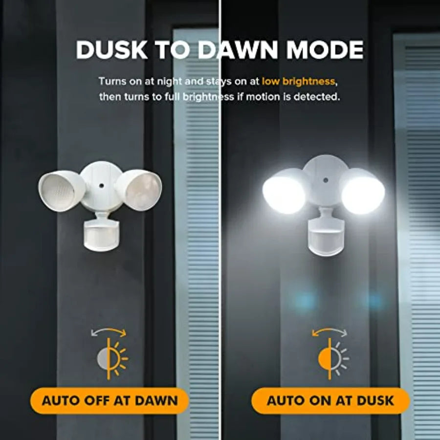 Lumen LED Security Lights Motion Sensor Outdoor,