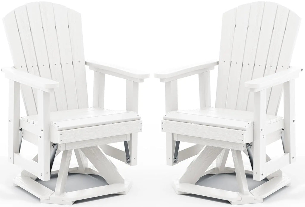 Adirondack Swivel Glider Chair